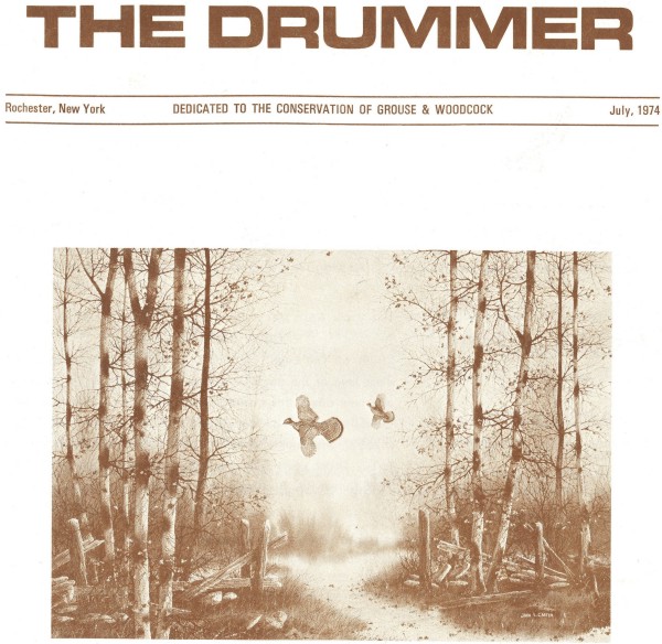 New format - full cover July 1974 THE DRUMMER