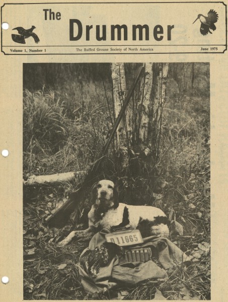 THE DRUMMER Vol 1 No 1 June 1975