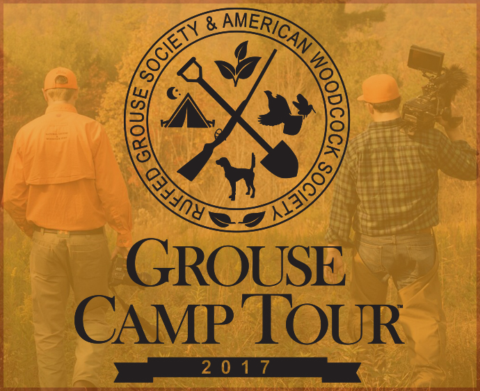 2017 Grouse Camp Tour Logo