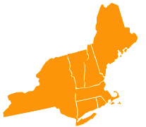 New England States Icon