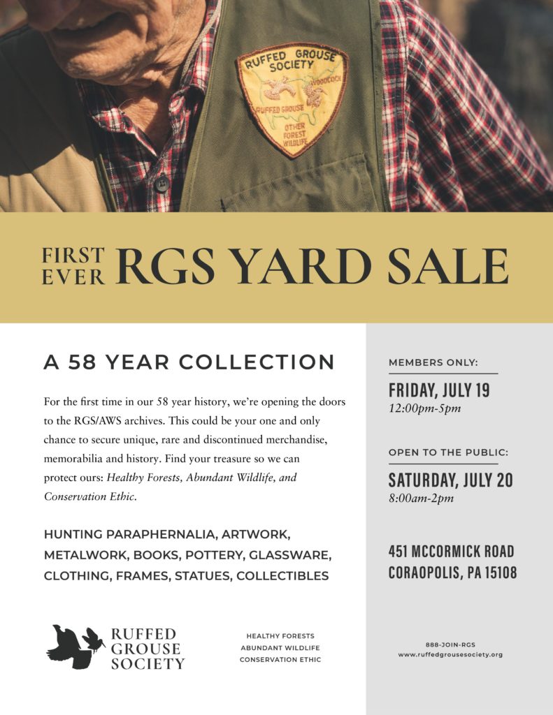 RGS Yard Sale Event 2019