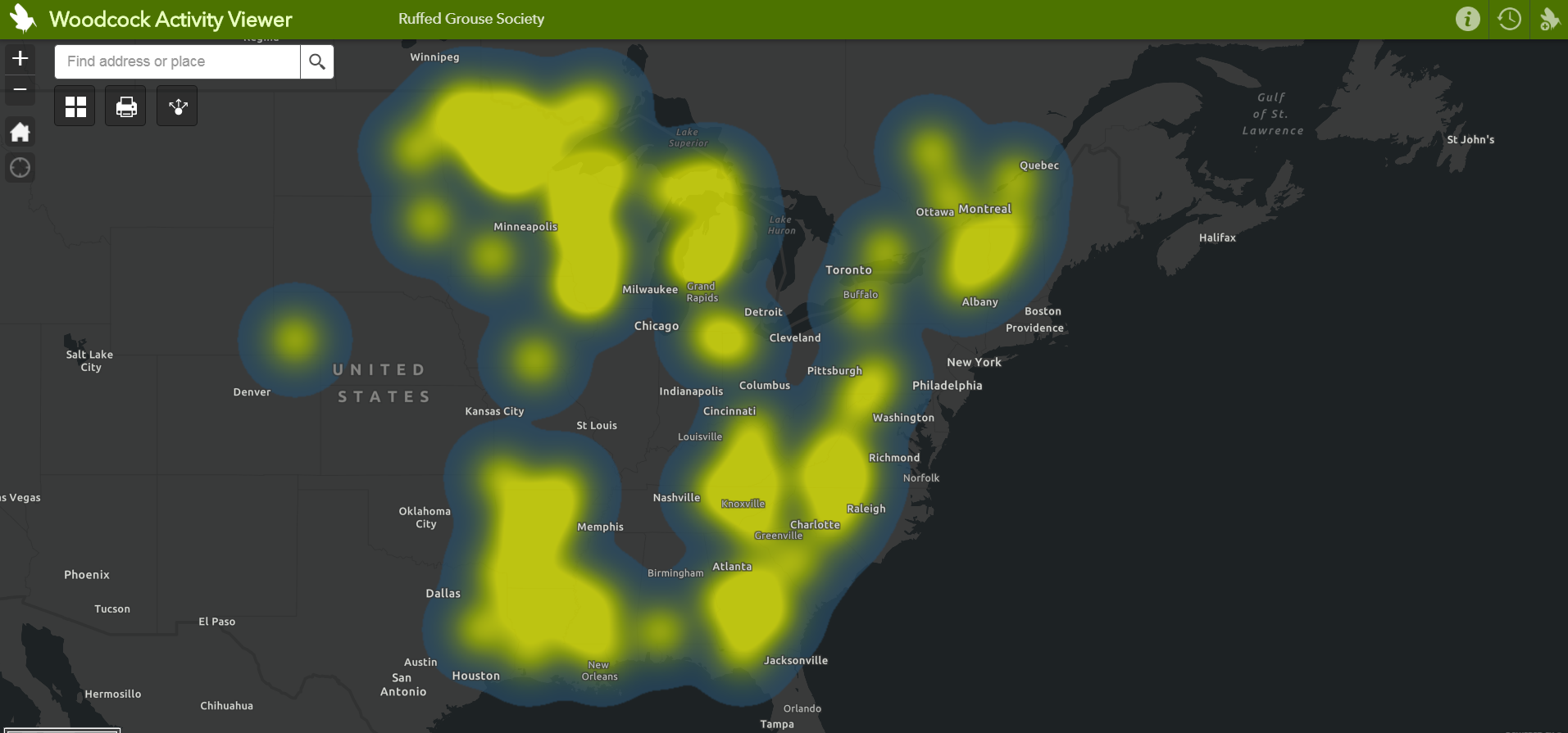 Migration Mapping RGS