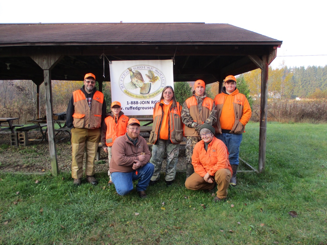 New Hunters Graduate From Mentored Hunt Training RGS