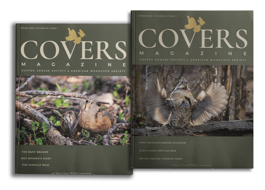 Ruffed Grouse Society & American Woodcock Society's Magazine