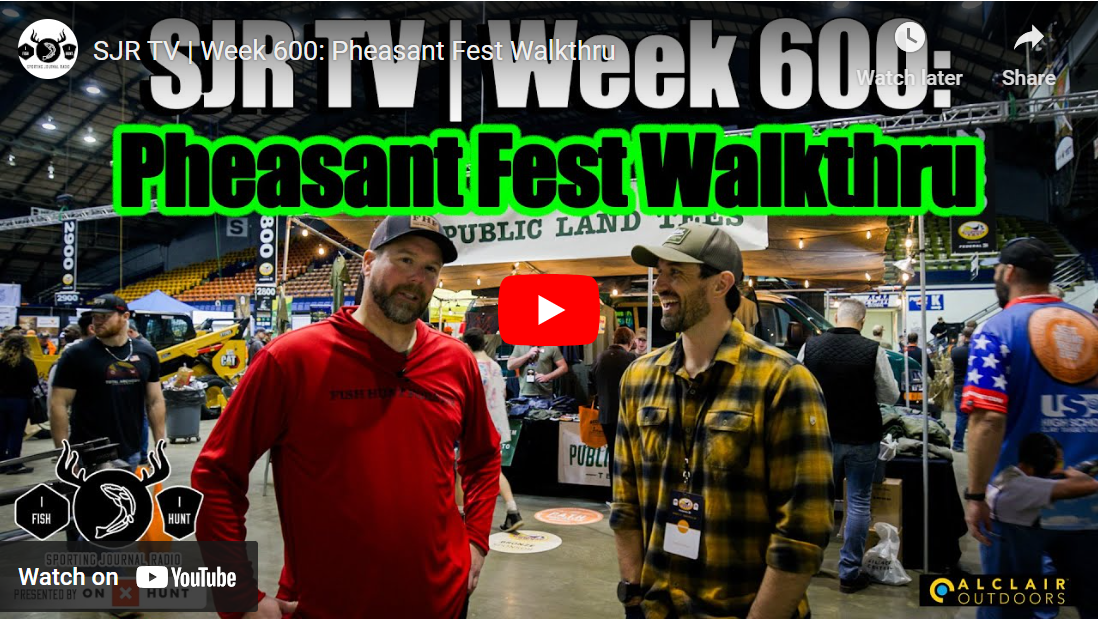 SJR TV Pheasant Fest Walkthrough 2024 RGS