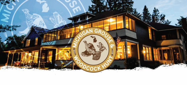 Michigan Grouse Woodcock Hunt 2025_Header